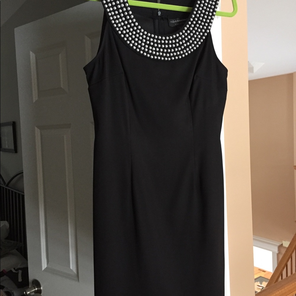 Sleeveless office/dinner dress